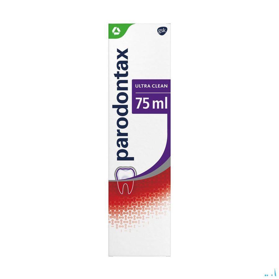 Parodontax Tandpasta Fluor Ultra Clean 75 ml