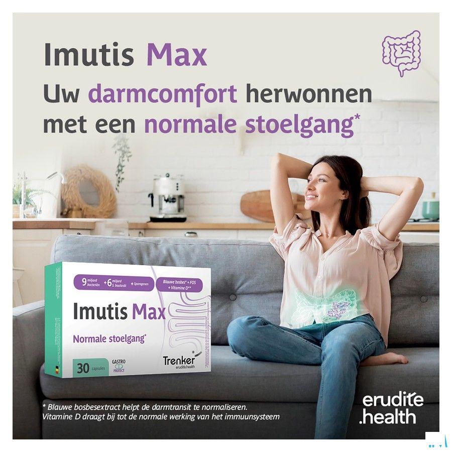 Imutis Max Capsule 30  -  Trenker