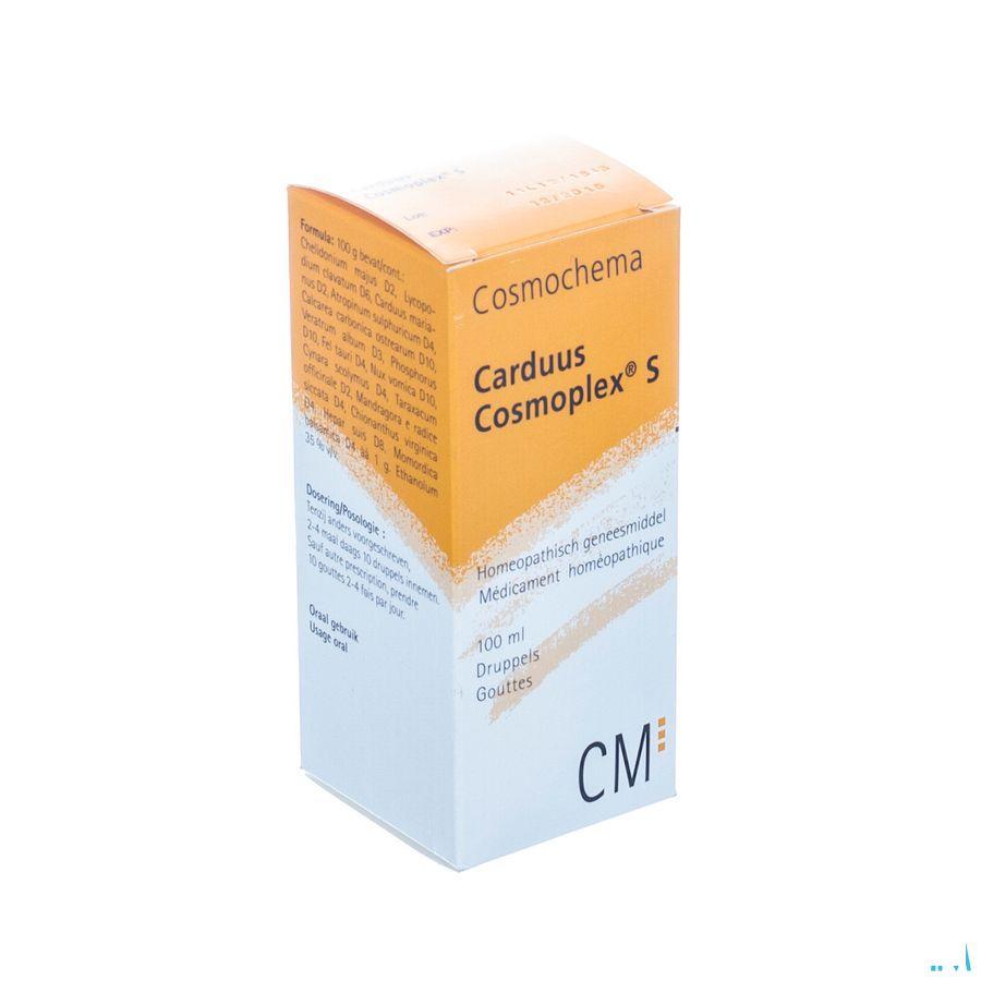 Carduus Cosmopl. S Druppels 100 ml Cosmo  -  Heel