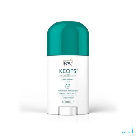 Roc Keops Deo Stick 40 ml  -  Care Cosmetics