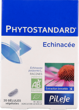 Phytostandard Echinacea Capsule 20  -  Pileje