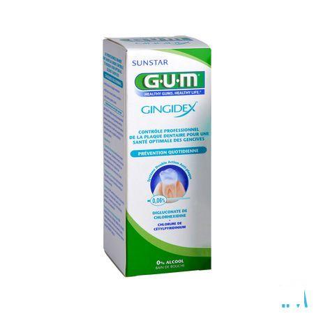 Gum Gingidex Bain De Bouche 300 ml