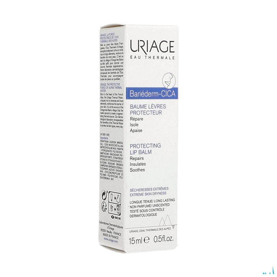 Uriage Bariederm Lippenbalsem Tube 15 ml