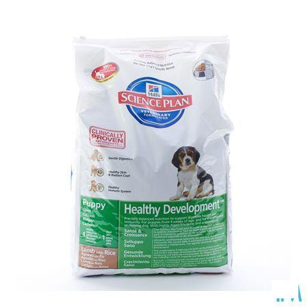 Hills Sc.plan Canine Pup.h.devel.med L & r 12kg 