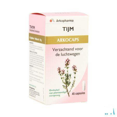 Arkogelules Thym Vegetal 45  -  Arkopharma