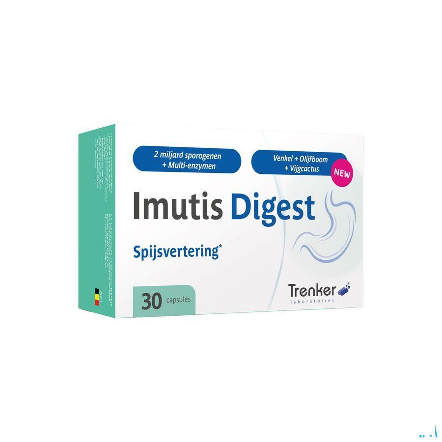 Imutis Digest Caps 30