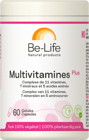 Multivitamines Plus Caps 60 - Be-Life