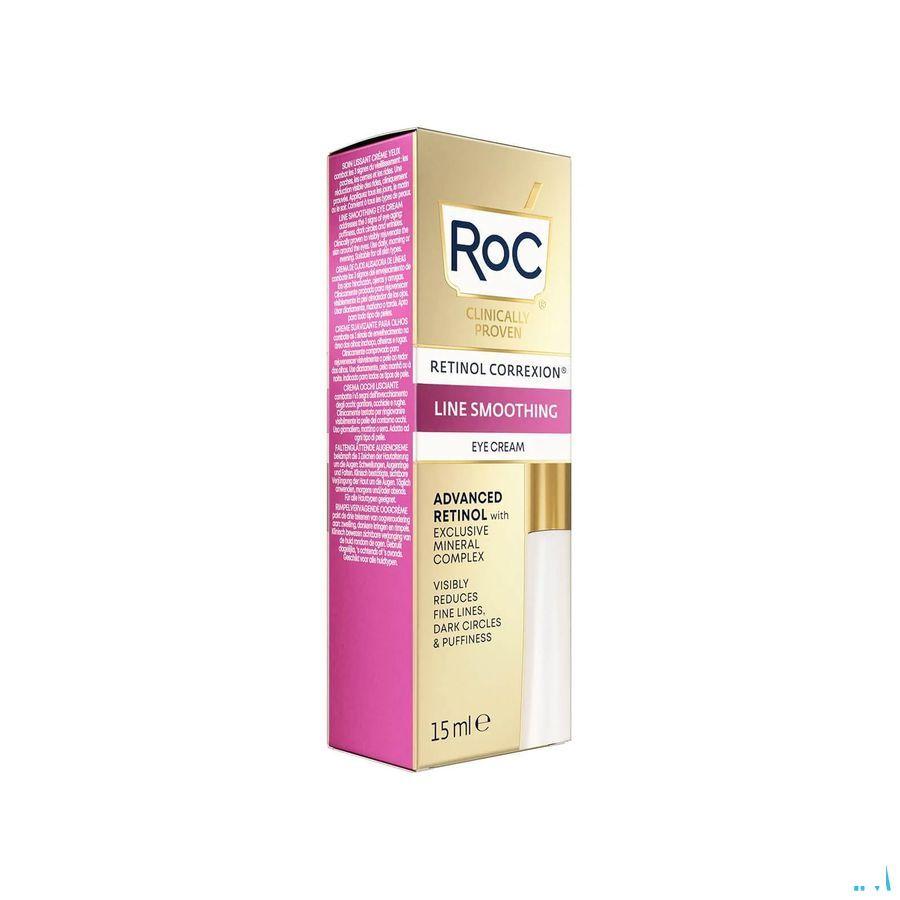 Roc Retinol Correx.Line Smooth.Eye Cream Tbe 15ml