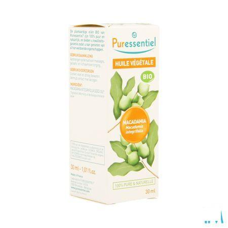 Puressentiel Plant. Olie Bio Macadamia 30 ml  -  Puressentiel