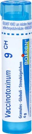 Vaccinotoxinum 9CH Gr 4g  -  Boiron