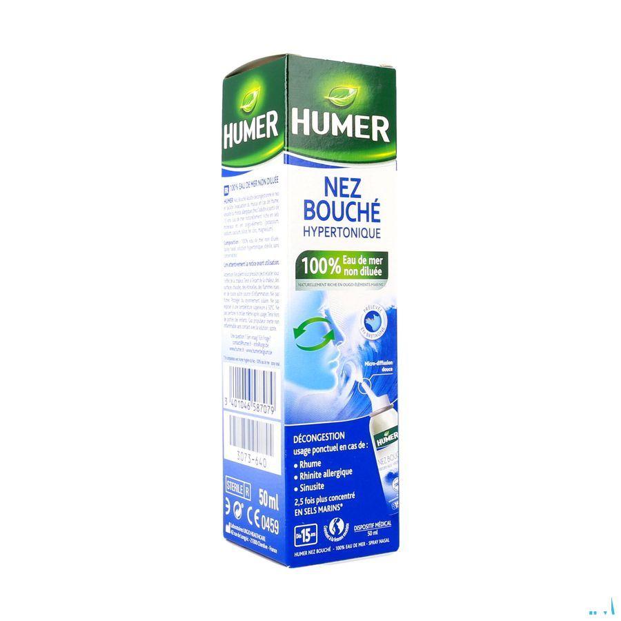 Humer Spray Hypertonique Adulte 50 ml  -  Urgo Healthcare
