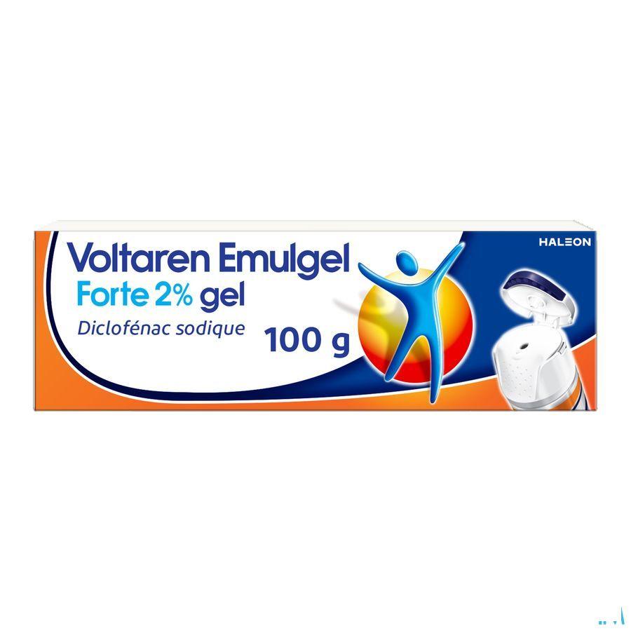 Voltaren Emulgel Forte 2 % Gel 100G New
