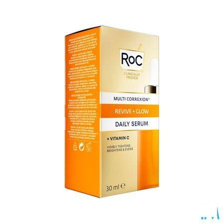 Roc Multi Correx.Revive+Glow Daily Serum Fl 30 ml