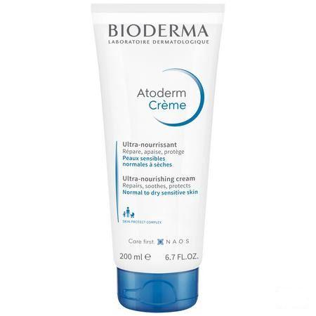Bioderma Atoderm 200 Creme Zeer Droge Huid 200 ml