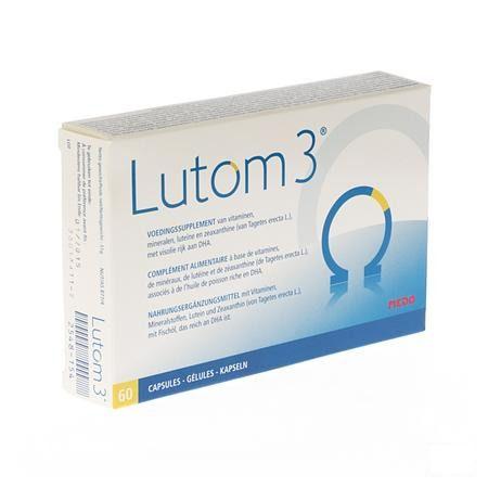 Lutom 3 Blister Gel 60