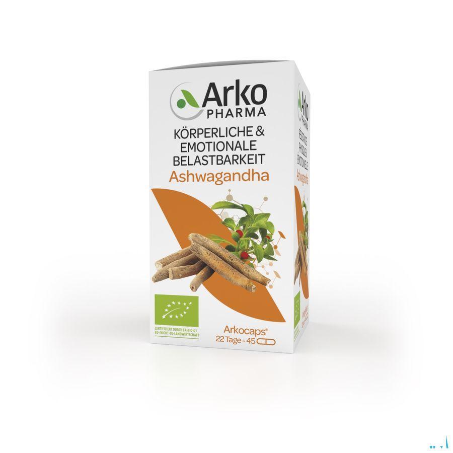 Arkogelules Ashwagandha Bio Caps 45