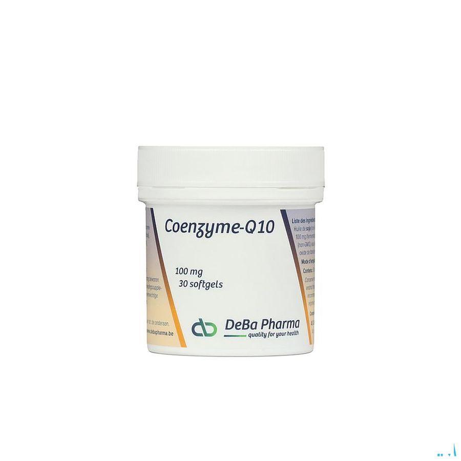 Q10 100 mg Softgels 30  -  Deba Pharma