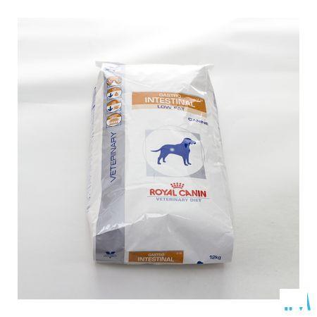 Vdiet Gastro Intestinal Low Fat Canine 12kg  -  Royal Canin