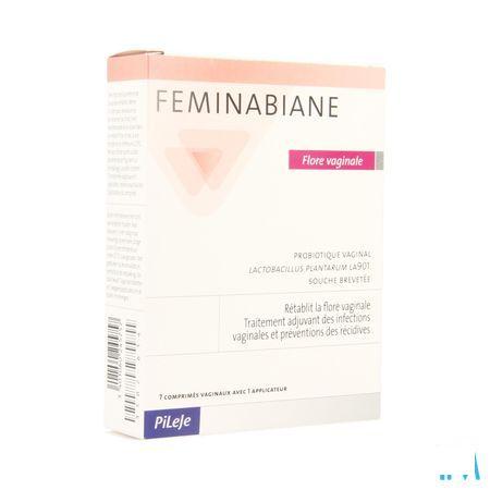 Feminabiane Flore Vaginale Flora Tabletten Vagin. 7  -  Pileje