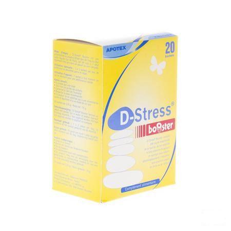 D-stress Booster Poeder Zakje 20- Synergia