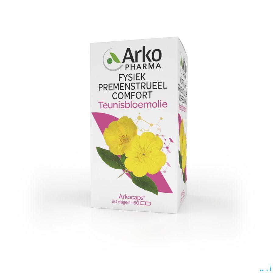 Arkogelules Huile Onagre 60  -  Arkopharma