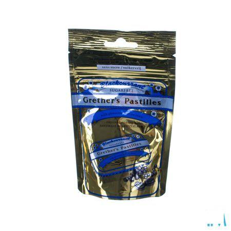 Grether's Pastilles Blackcurrant Ss Refill 100 gr  -  Melisana