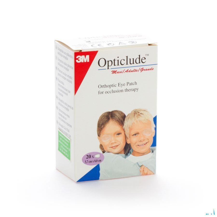Opticlude 3m Cp Oculaire Stand 82mmx57mm 20 1539  -  3M