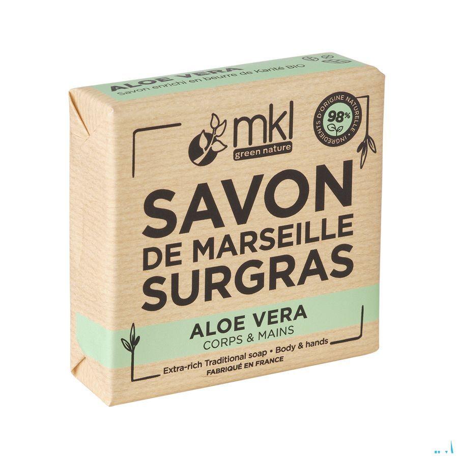Mkl Overvet Marseille Zeep Aloe Vera 100g