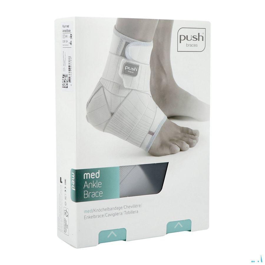 Push Med Enkelbrace Rechts 35-38cm T4 