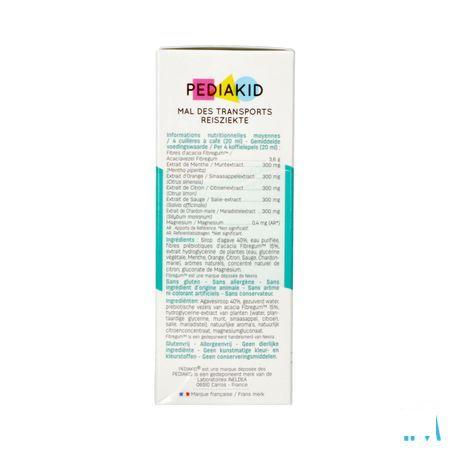 Pediakid Reisziekte Oplossing Drink Flacon 125 ml