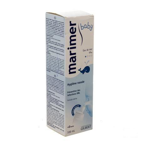 Marimer Baby Eau Mer Isotonique Spray 100 ml