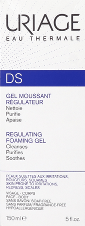 Uriage Ds Reinigingsgel Tube 150 ml
