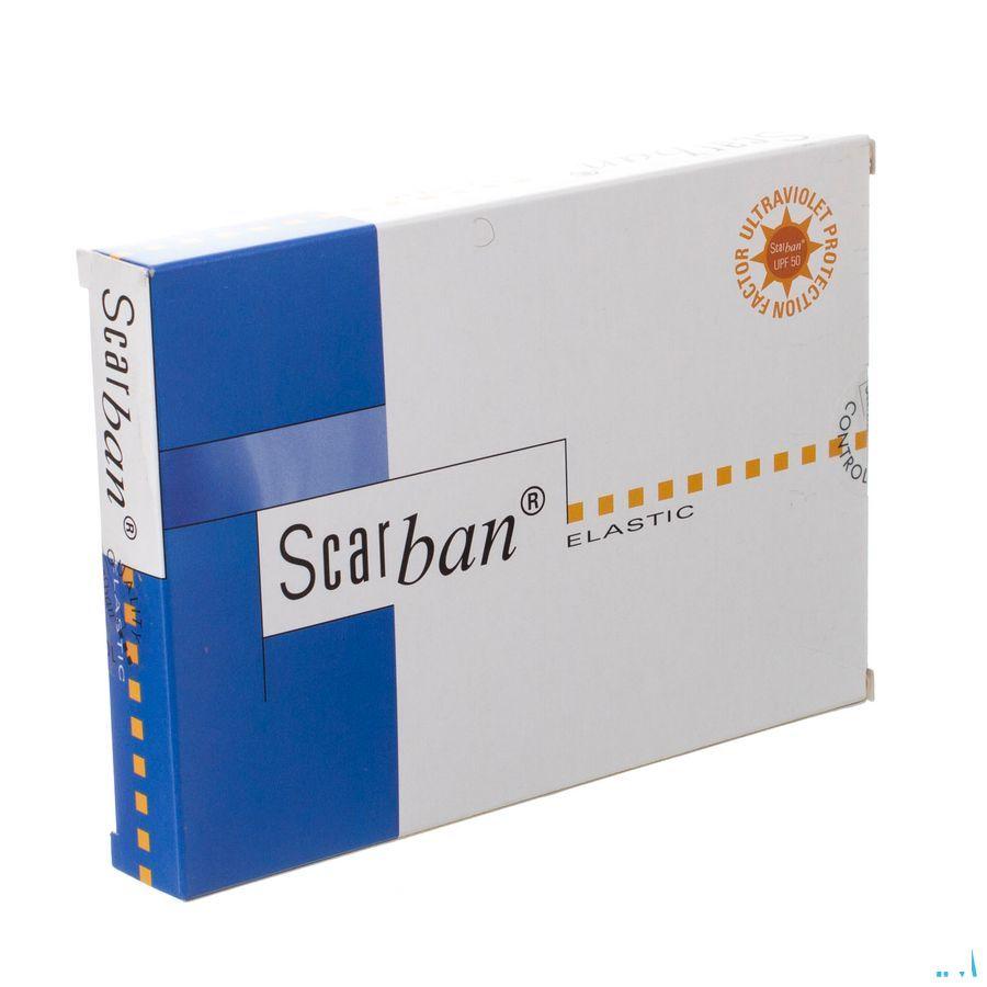Scarban Elastic Silicone Sheet 5X7,5cm 2