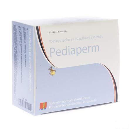 Pediaperm Poudre Sachet 60x2,5 gr  -  Nutriphyt