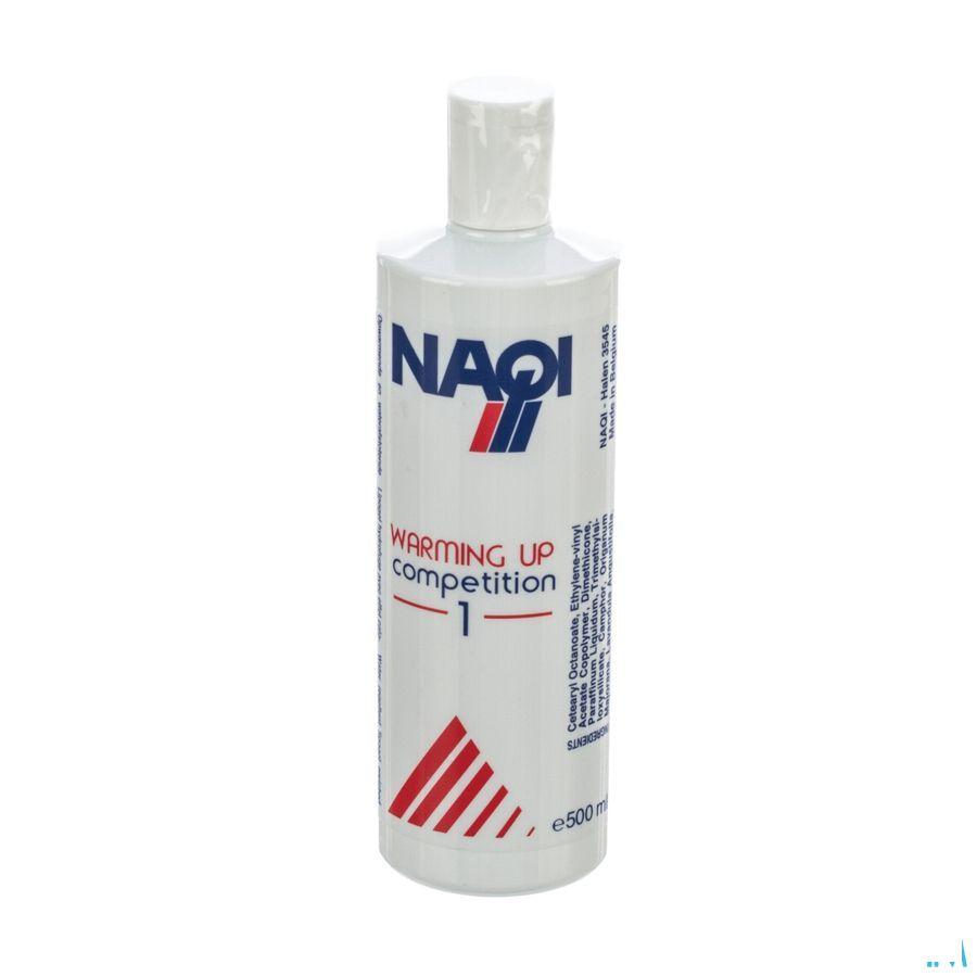 Naqi Warming Up Competition 1 500 ml  -  Naqi
