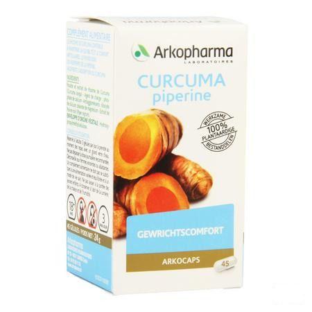 Arkocaps Kurkuma Plantaardig 45  -  Arkopharma