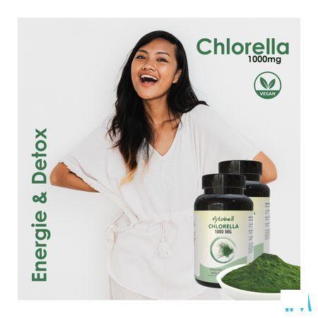Fytobell Chlorella 1000 mg Tabl 90