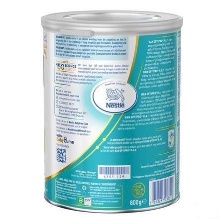 Nan Optipro Ha1 Lait Pdr 800G  -  Nestle