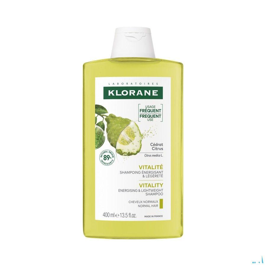 Klorane Capilaire Shampooing Pulpe Cedrat 400 ml
