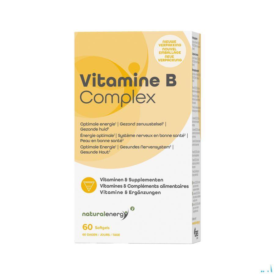 Vitamine B Complex Natural Energy Capsule 60