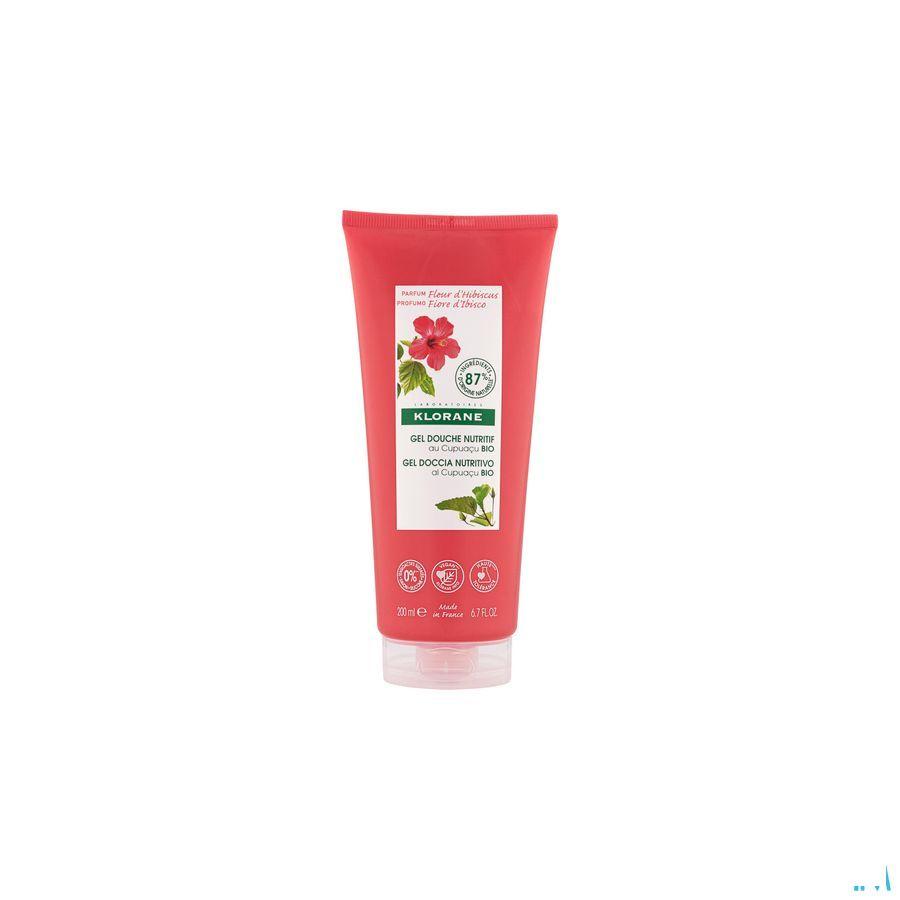 Klorane Lichaam Douchegel Hibiscusbloem 200 ml