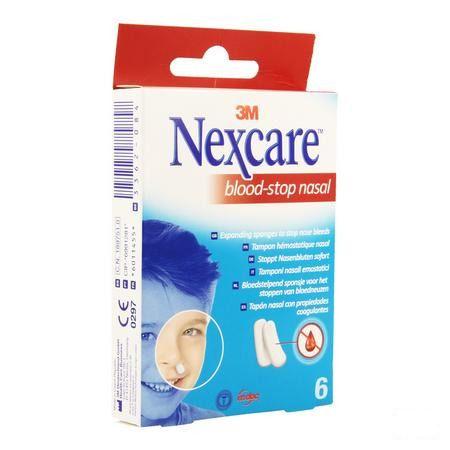 Nexcare Bloodstop Plug Nasal Impregne 6 N1700np  -  3M