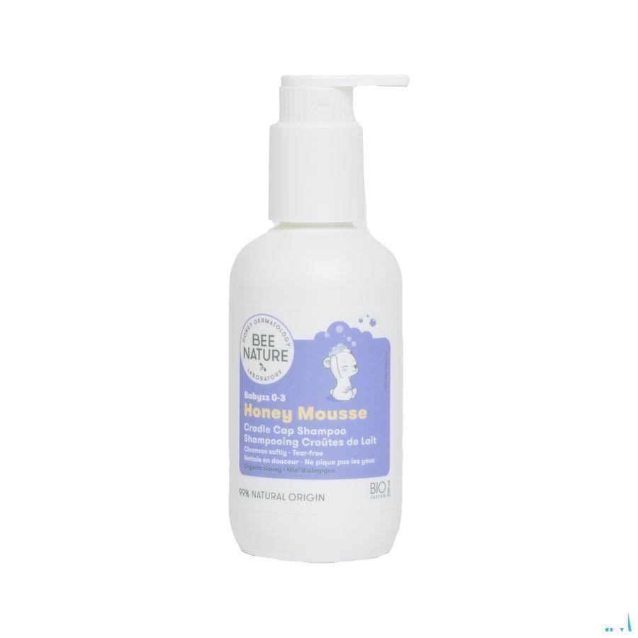Bee Nature Babyzz Sh Croutes Lait Honey Mous.200 ml