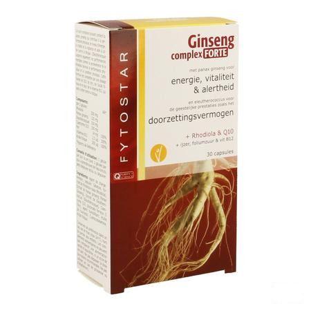 Fytostar Ginseng Complex Forte Capsule 30  -  Ocebio