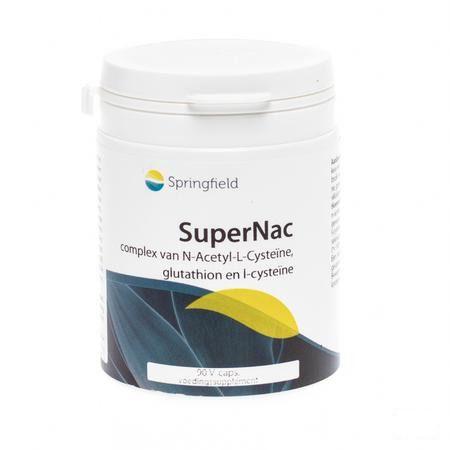 Supernac V-Capsule 90  -  Springfield Nutraceuticals