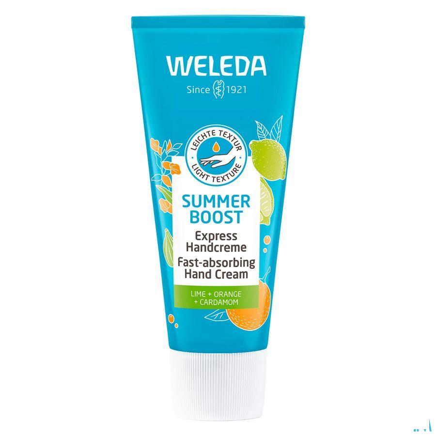 Weleda Summer Boost Handcreme Limited Edition 50 ml