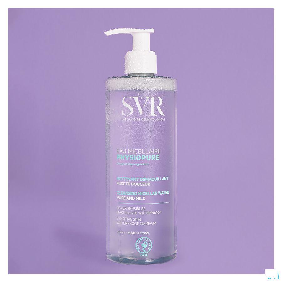 Physiopure Eau Micellaire Flacon 400 ml  -  Svr Laboratoire
