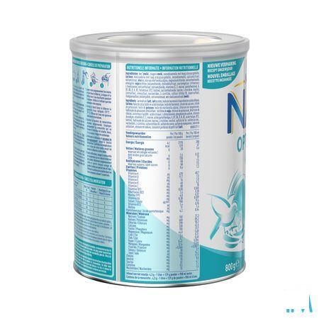 Nan Optipro 1 0-6m Lait Poudre 800 gr  -  Nestle