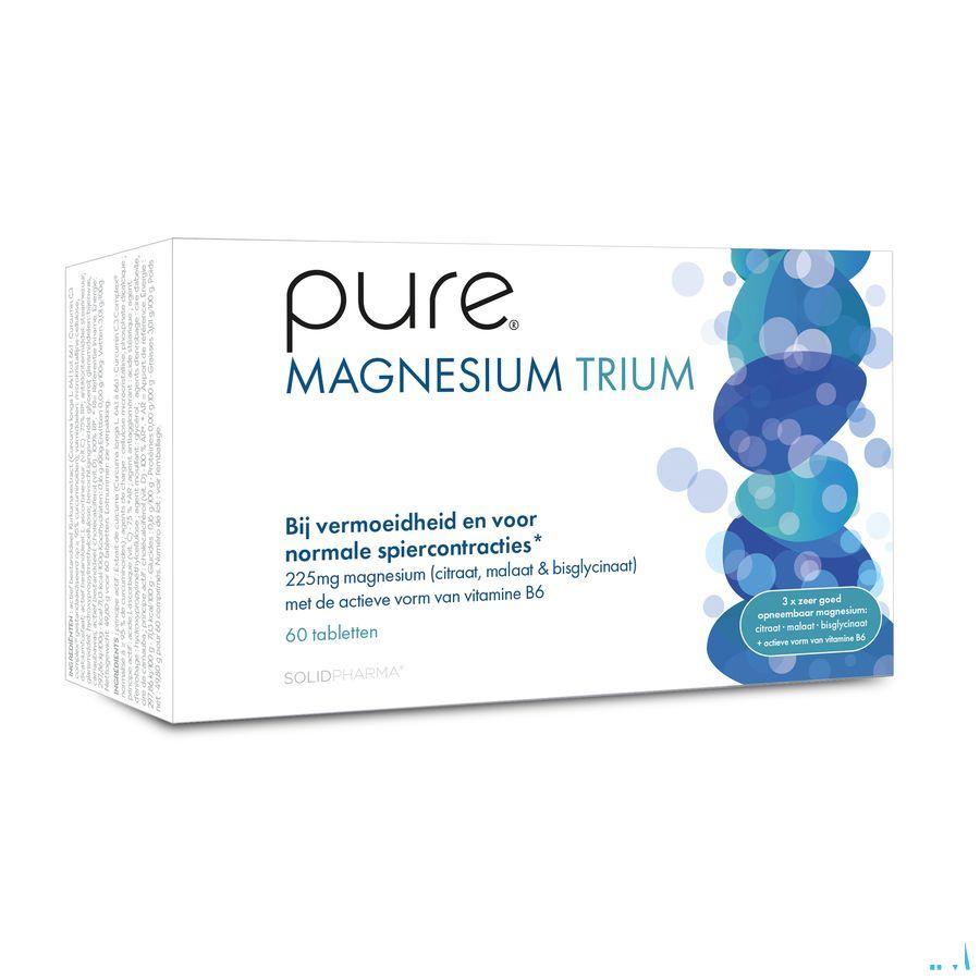Pure Magnesium Trium Comp 60