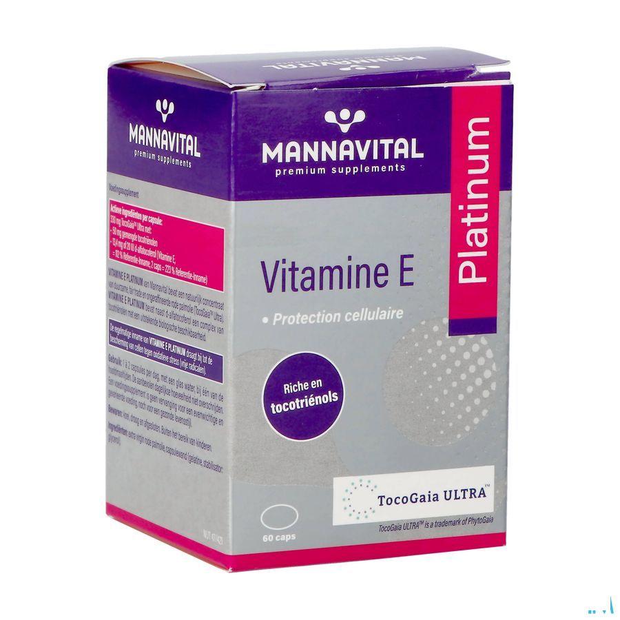 Mannavital Vitamine E Capsule 60